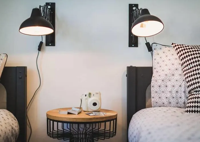 London Avenue Keyweek Center With Balcony And Parking Апартаменты Биарриц